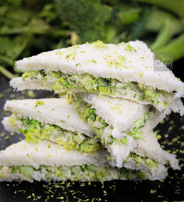 Broccoli Sandwich Recipe